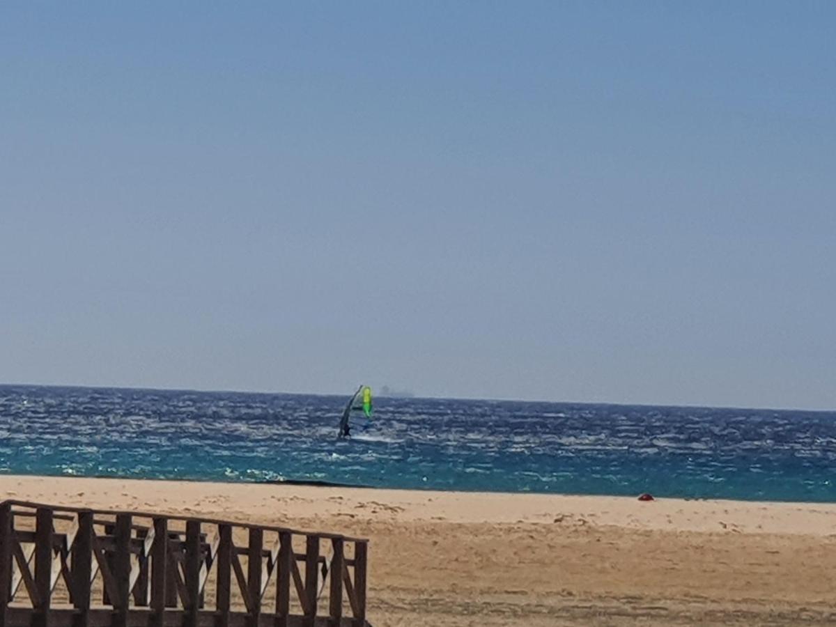 La Tortuga I, Encantador Apartamento Con Garaje En Primera Linea De Playa Tarifa Exterior foto