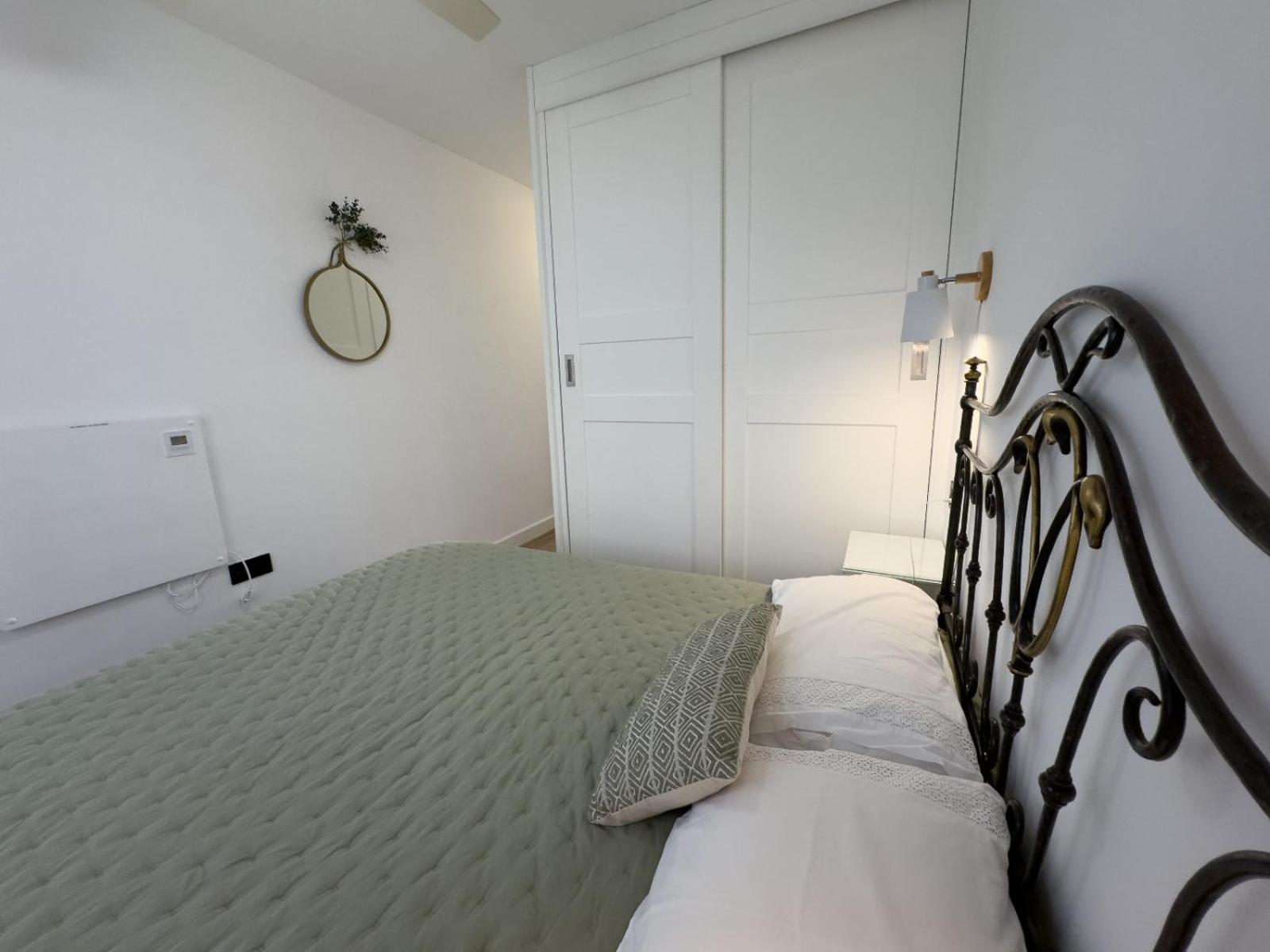 La Tortuga I, Encantador Apartamento Con Garaje En Primera Linea De Playa Tarifa Exterior foto
