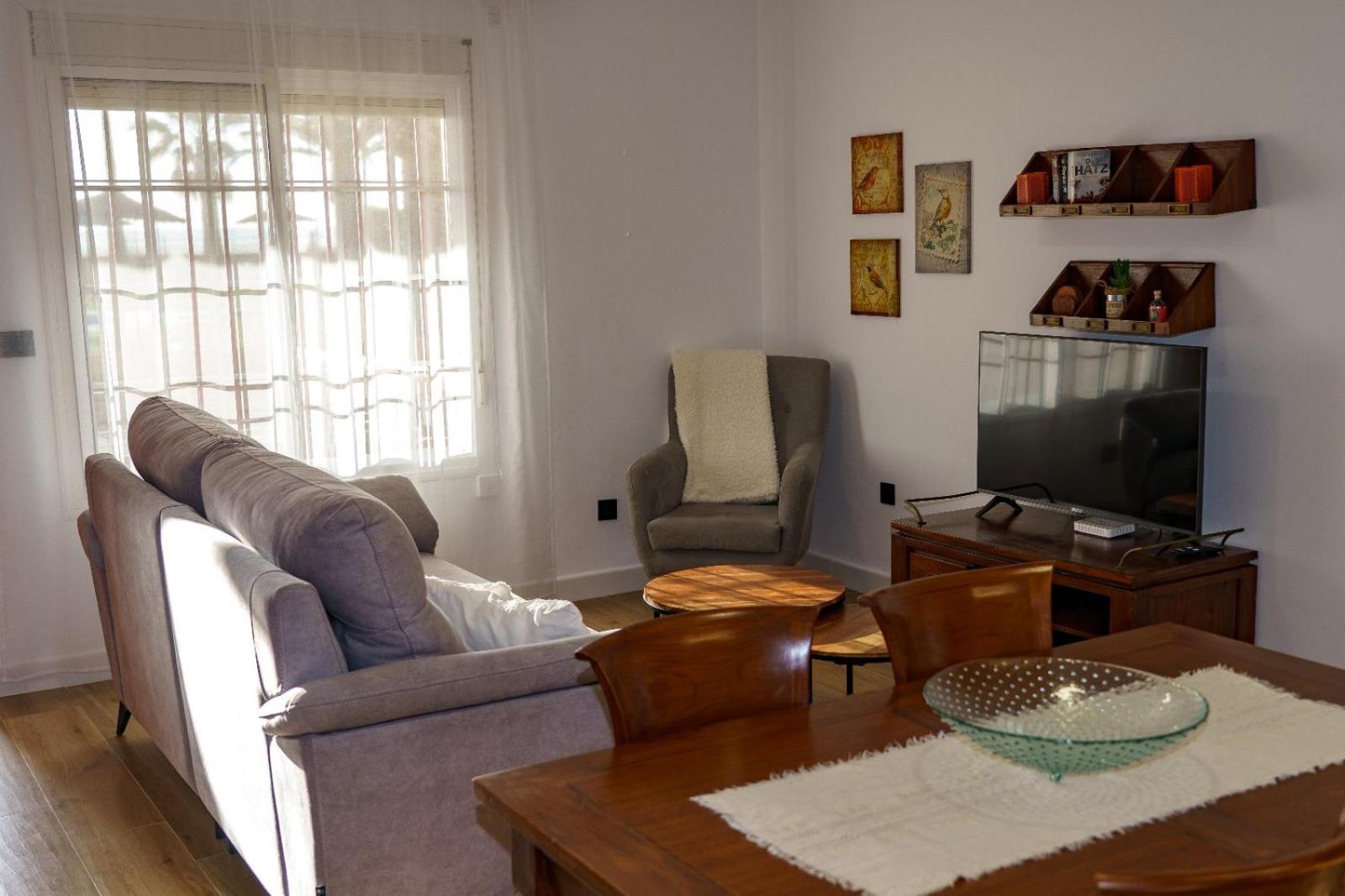 La Tortuga I, Encantador Apartamento Con Garaje En Primera Linea De Playa Tarifa Exterior foto